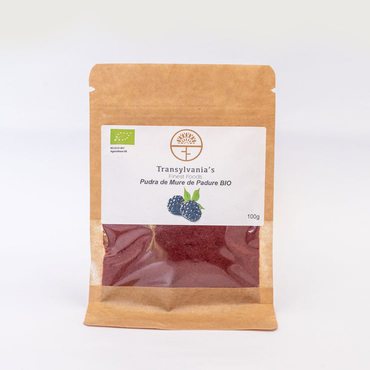 Pudra din Mure de Padure bio 100g Transylvania’s Finest Foods