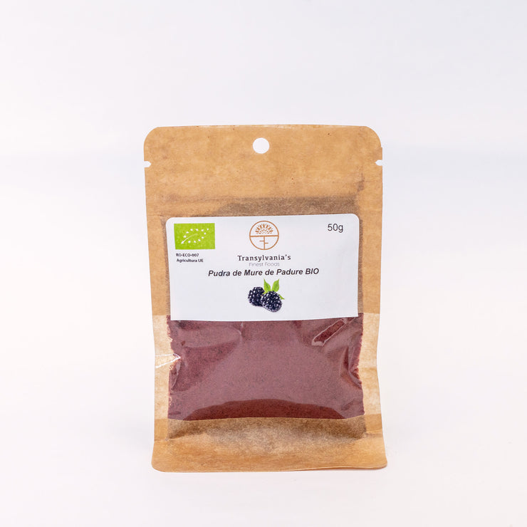 Pudra din Mure de Padure bio 50g Transylvania’s Finest Foods