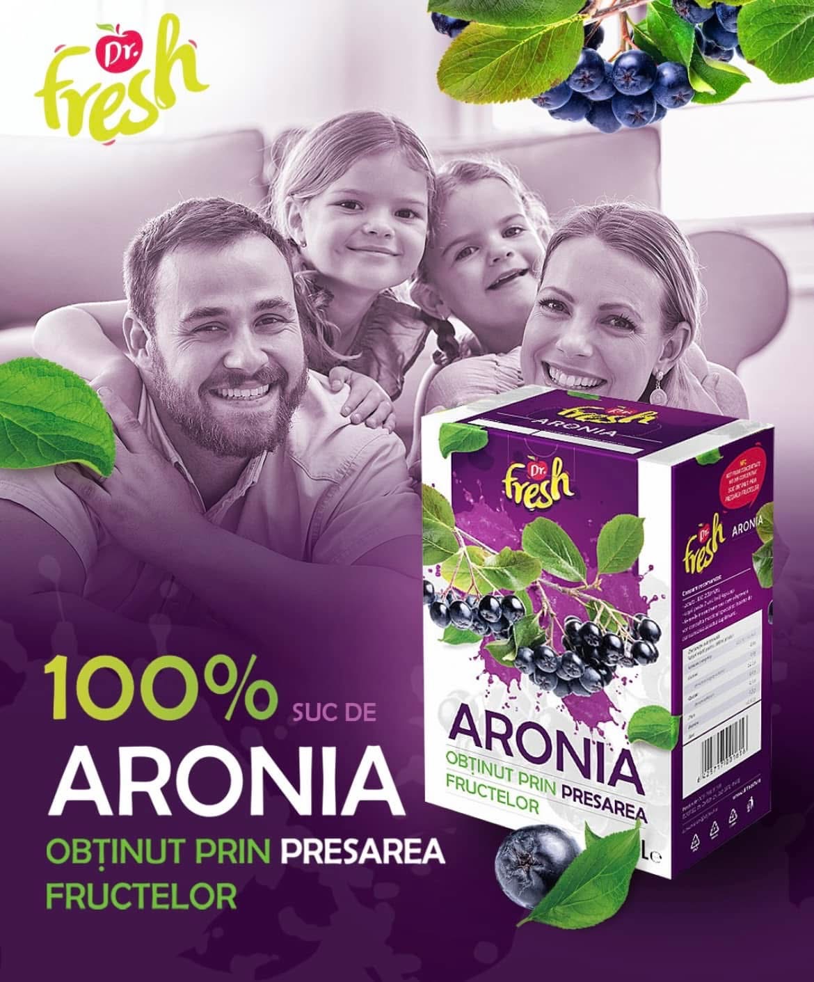 Suc de ARONIA 100% natural
