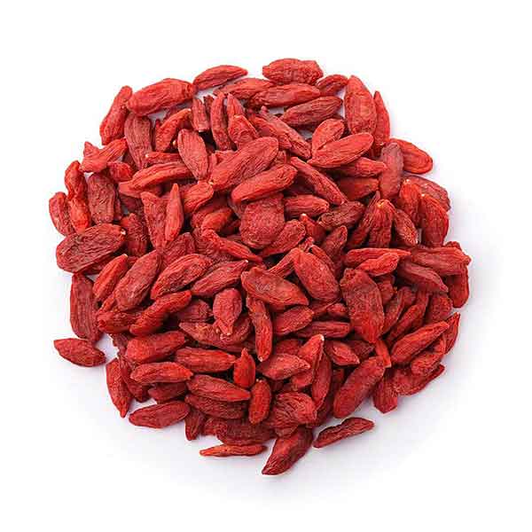 Goji uscate