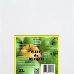 Suc de Mere BIO 3L